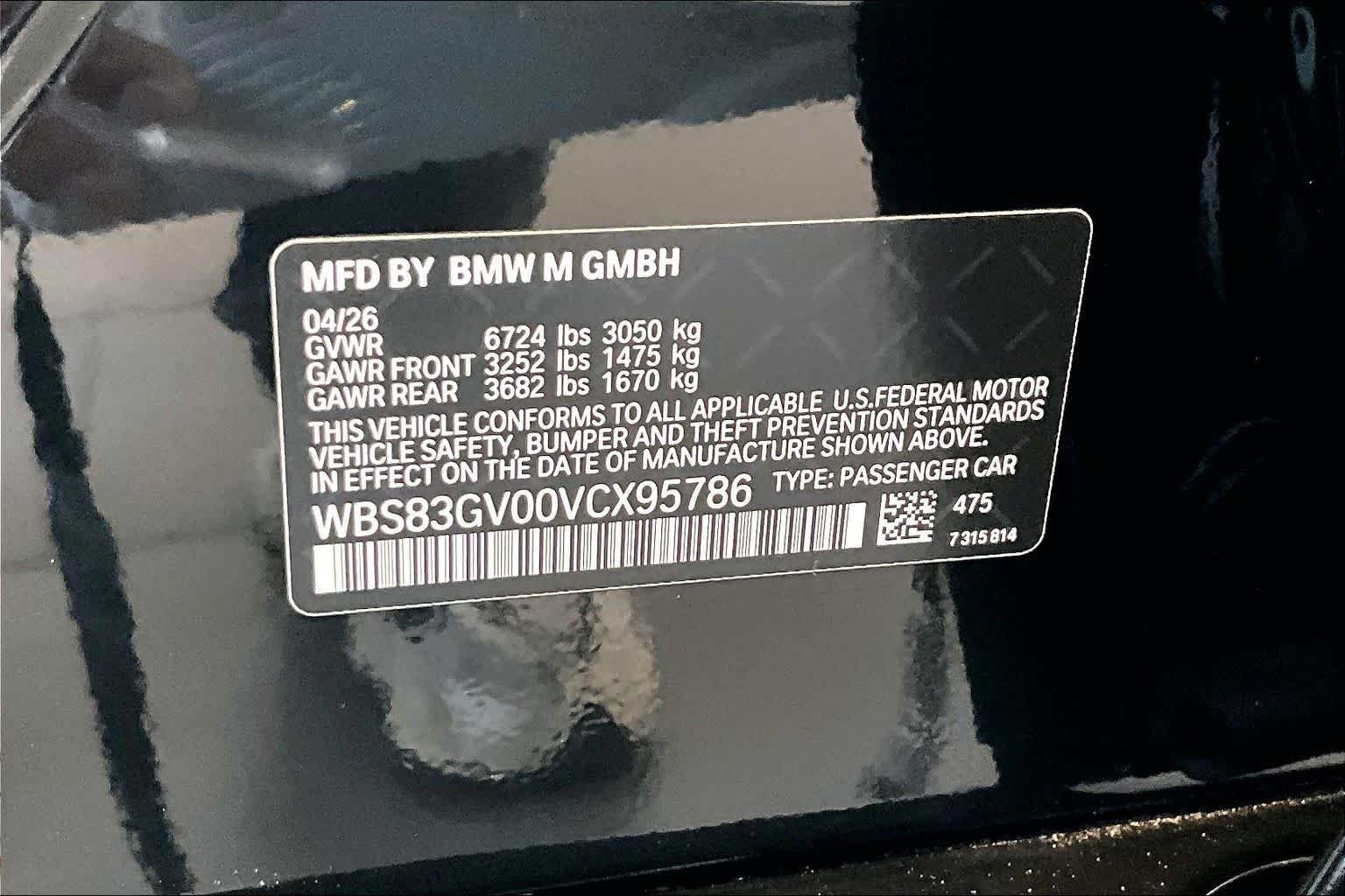 New 2027 Black Sapphire Metallic BMW  image 19
