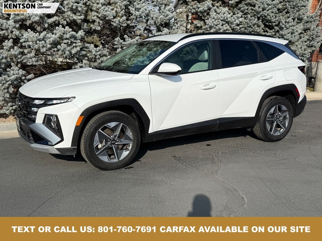 2025 Hyundai Tucson SEL