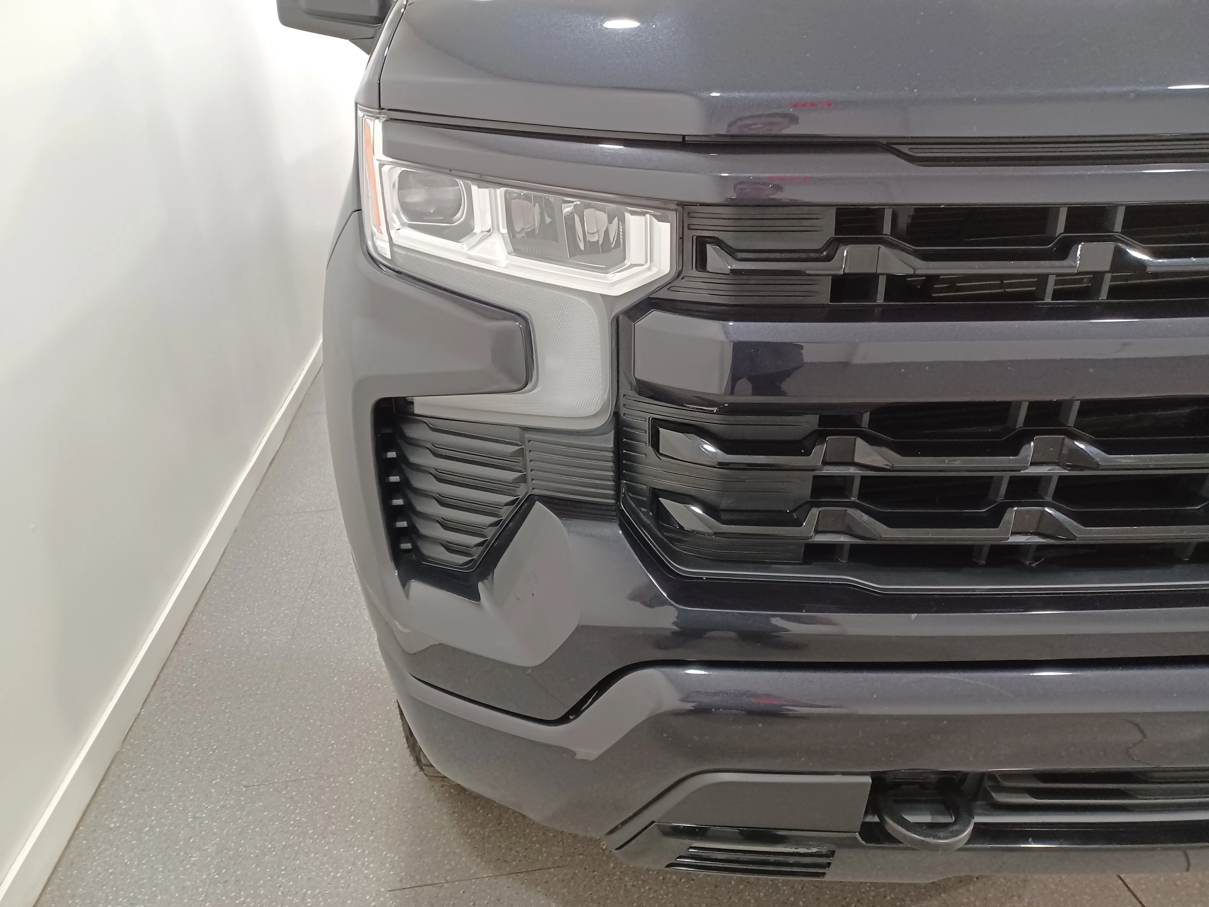 Certified Used 2024 Dark Ash Metallic Chevrolet RST 4x4*3.0L Duramax Diesel | Adaptive Cruise | Remote Start | Nav | Htd Leather | Htd Wheel | Bose image 4