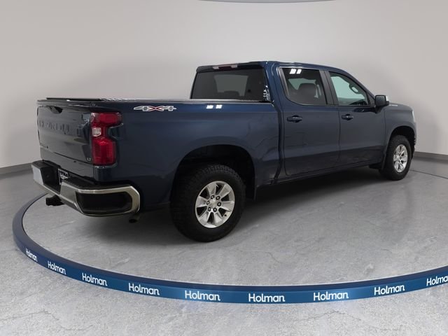 Used 2021 Blue Chevrolet LT image 6