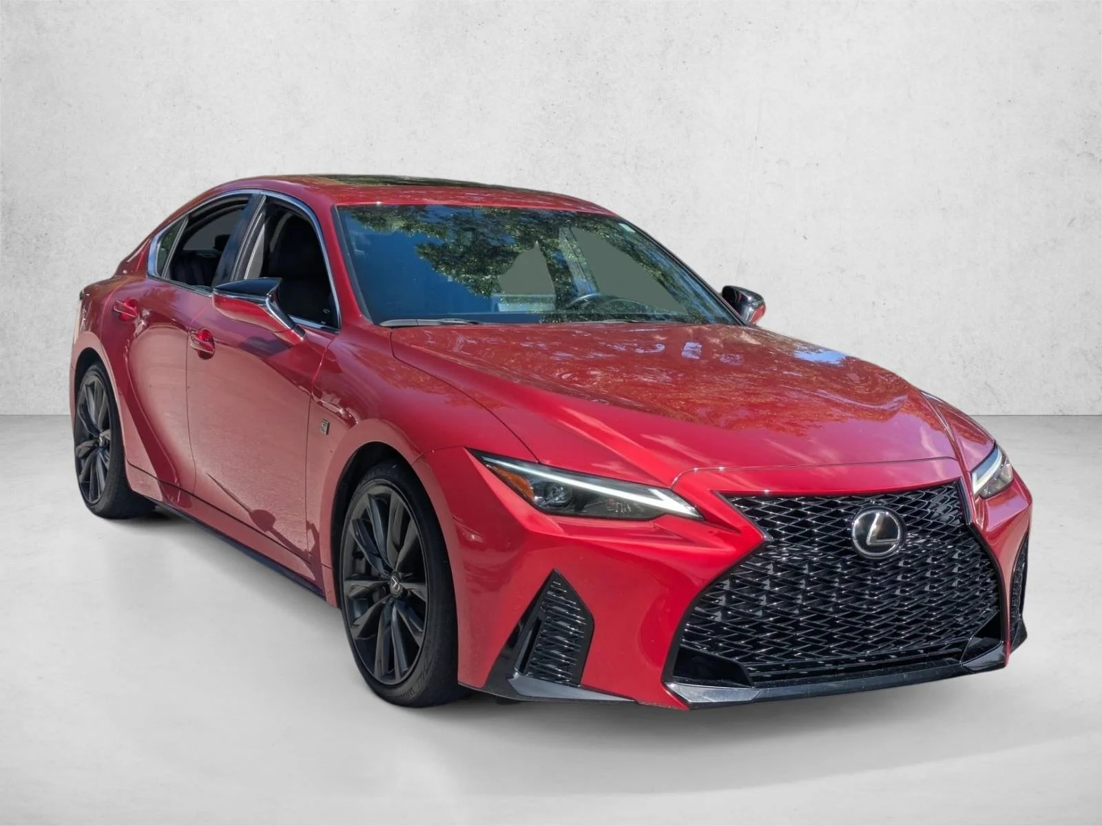Used 2023 Infrared Lexus IS 350 F SPORT Design image 3