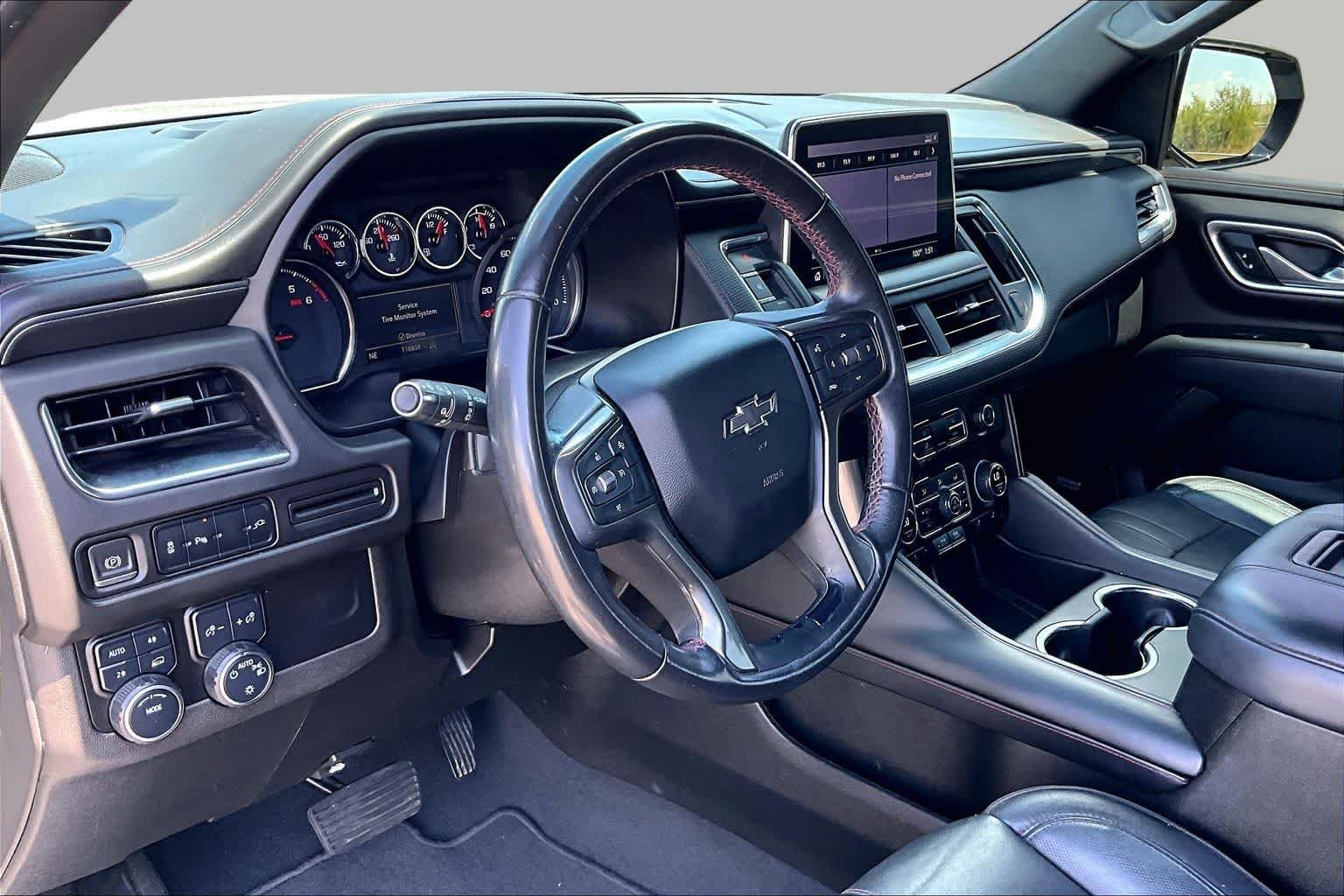 Used 2021 Satin Steel Metallic Chevrolet RST image 18