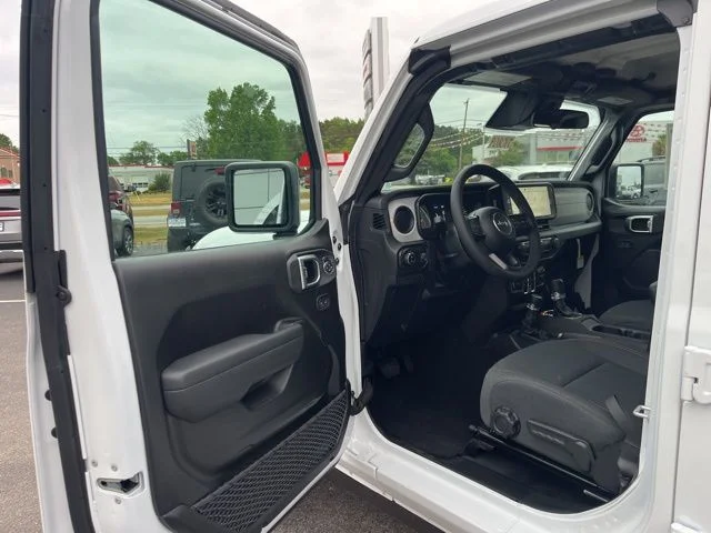 New 2026 Bright White Clearcoat Jeep Sport S image 4