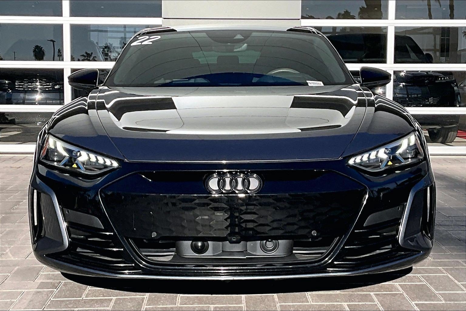 Used 2022 Audi e-tron GT Premium Plus with VIN WAUCJBFW4N7004064 for sale in Riverside, CA