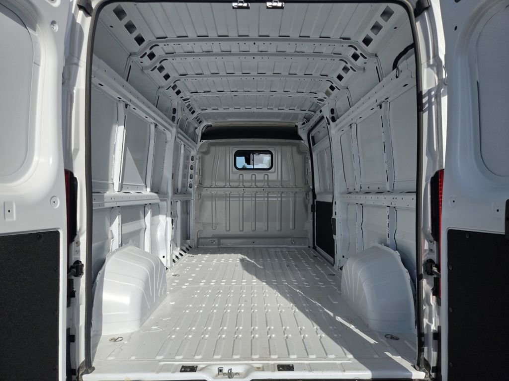 Used 2025 Bright White Clearcoat Ram Tradesman image 9