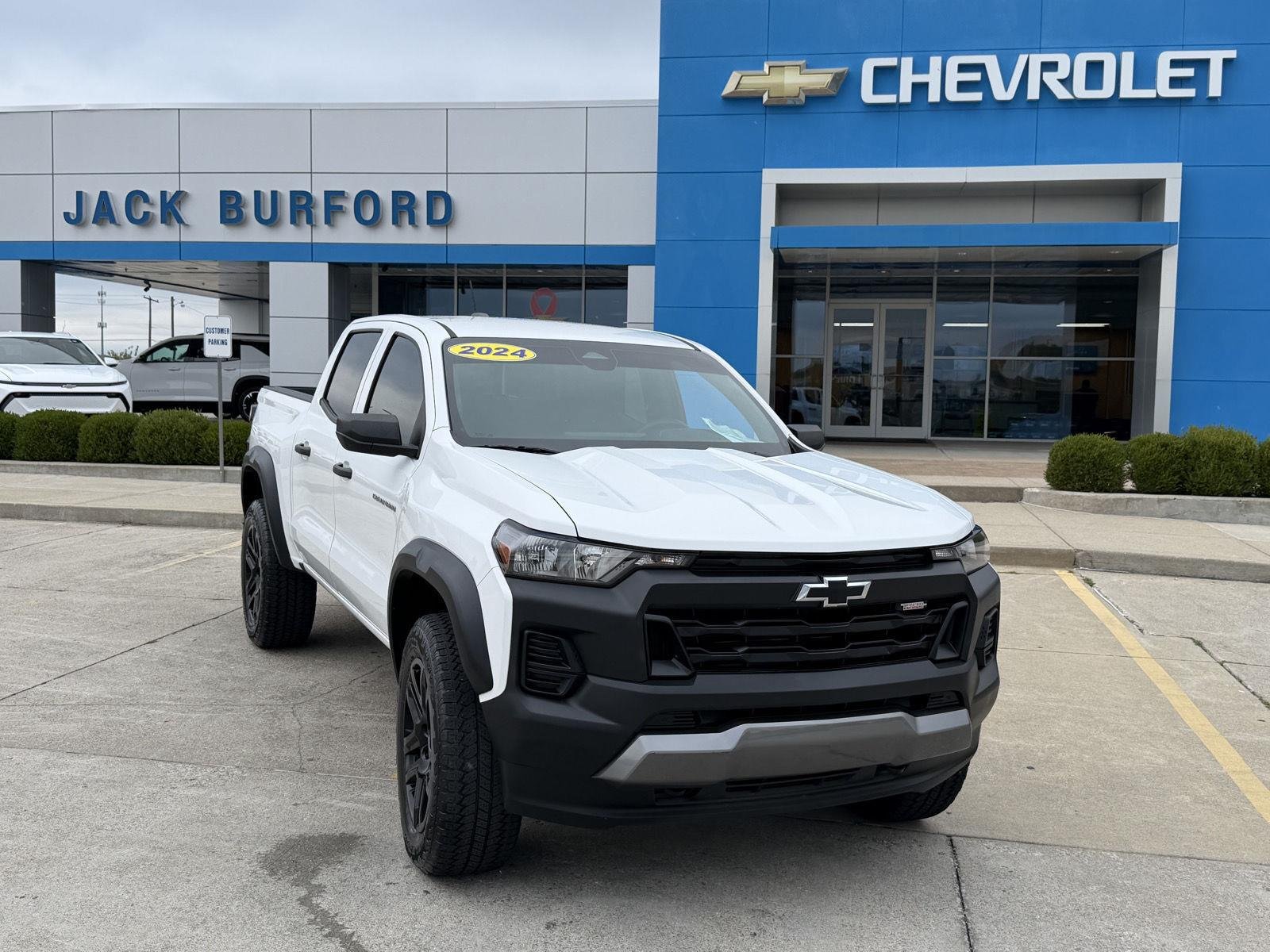 2024 Chevrolet Colorado Trail Boss