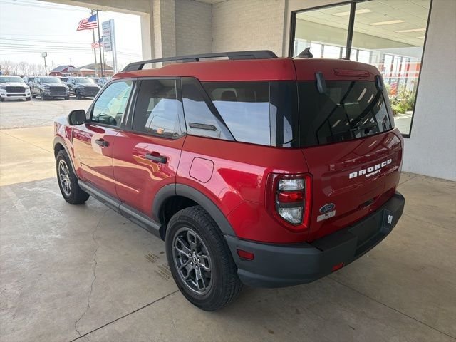 Used 2021 Red Ford Big Bend image 4