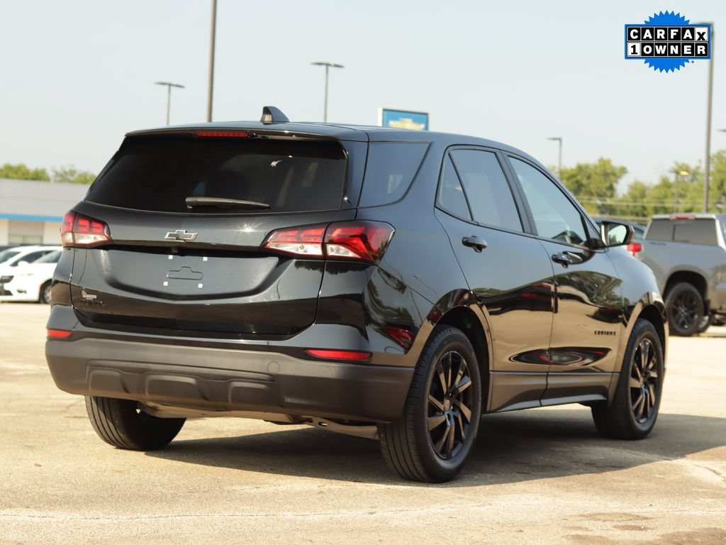 Used 2024 Mosaic Black Metallic Chevrolet LS image 7