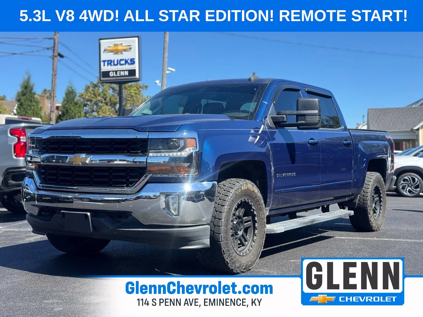 2016 Chevrolet Silverado 1500