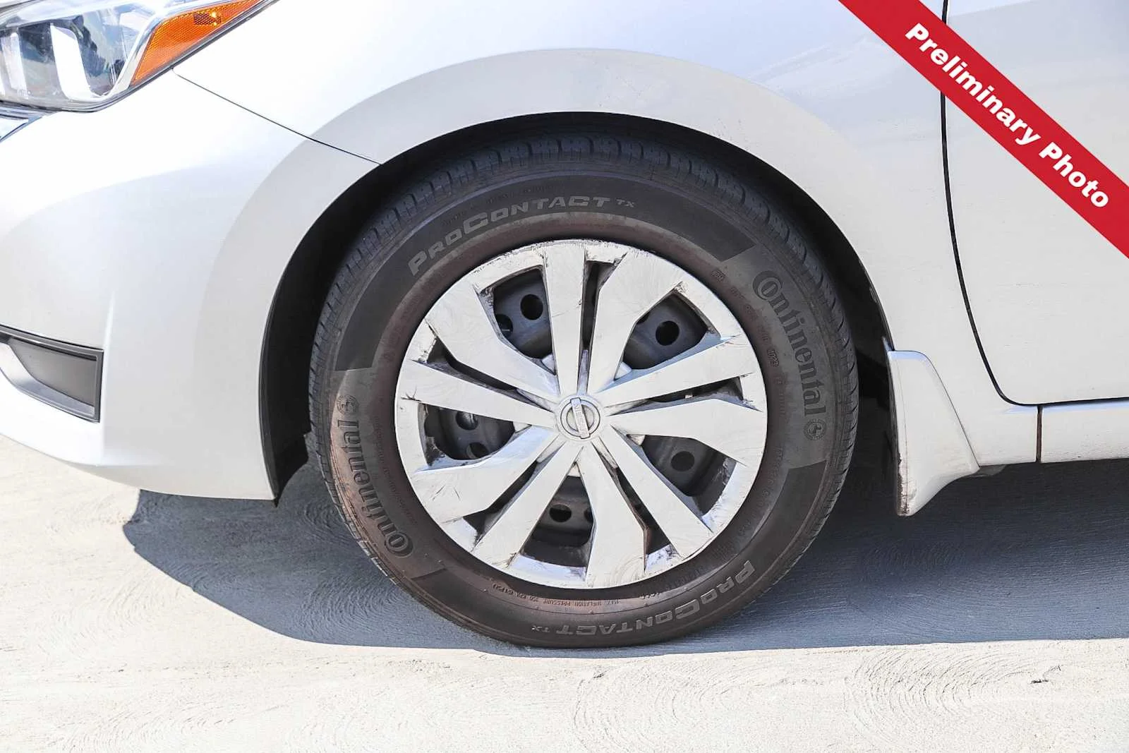 Used 2024 Brilliant Silver Metallic Nissan S image 10