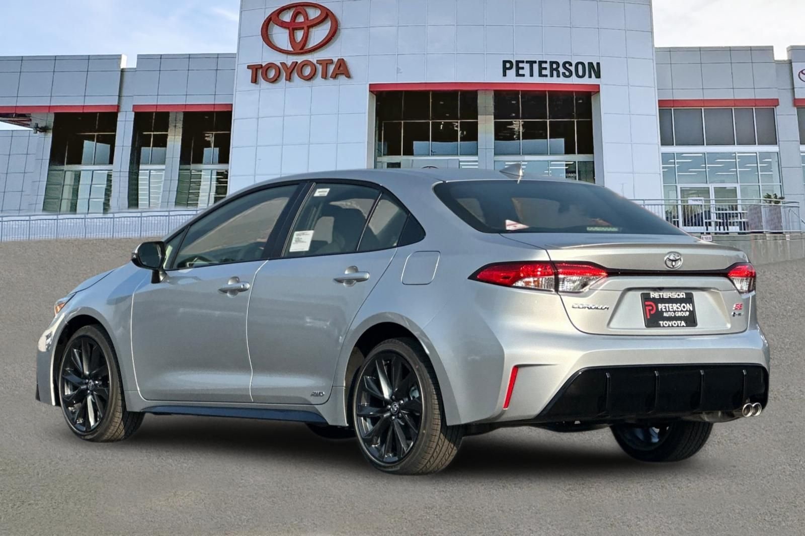 New 2026 Silver Toyota SE image 6