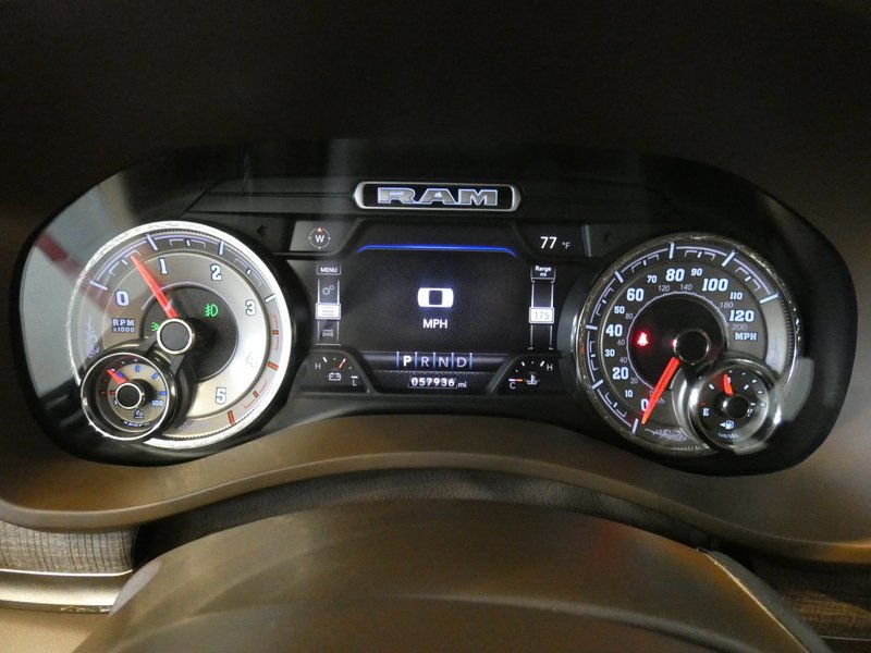 Used 2021 BRIGHT WHITE Ram Longhorn Crew Cab 6
