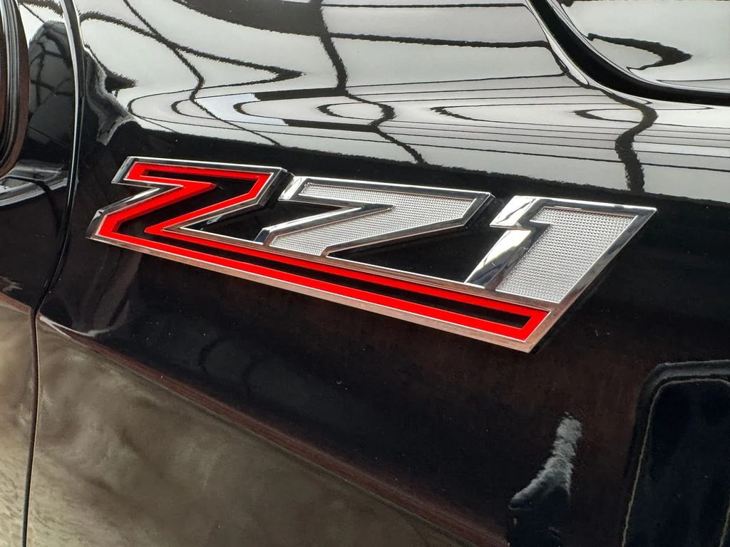 Used 2024 Black Chevrolet Z71 image 7