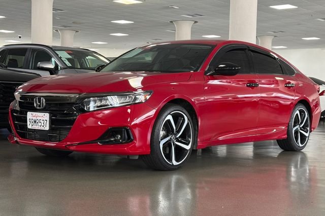 Used 2022 San Marino Red Honda Sport Special Edition image 11