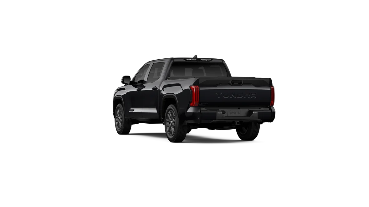New 2026 Midnight Black Metallic Toyota Platinum image 26
