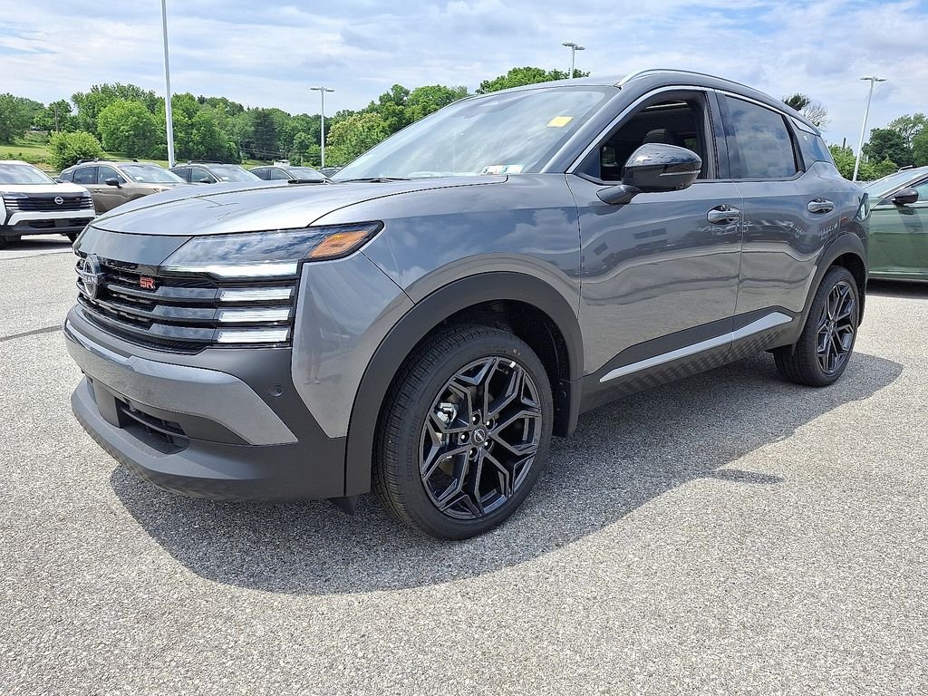 New 2026 Gun Metallic Nissan SR image 2