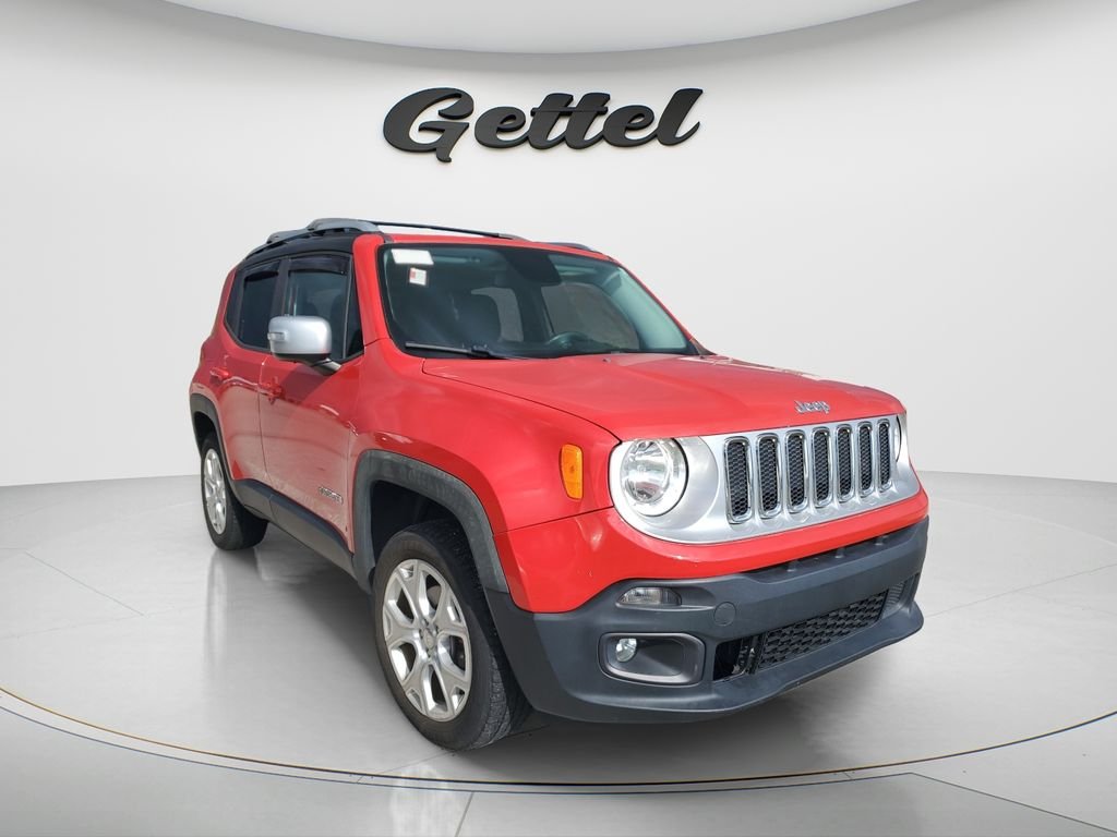 Used 2015 Red Jeep Limited image 2
