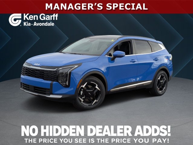 2026 Kia Sportage EX