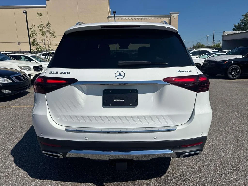 New 2026 White Mercedes-Benz GLE 350 image 5