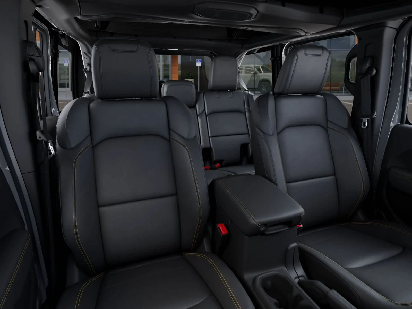 New 2026 Bright White Clearcoat Jeep Sahara image 16