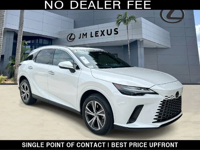 2025 Lexus RX 350 Premium
