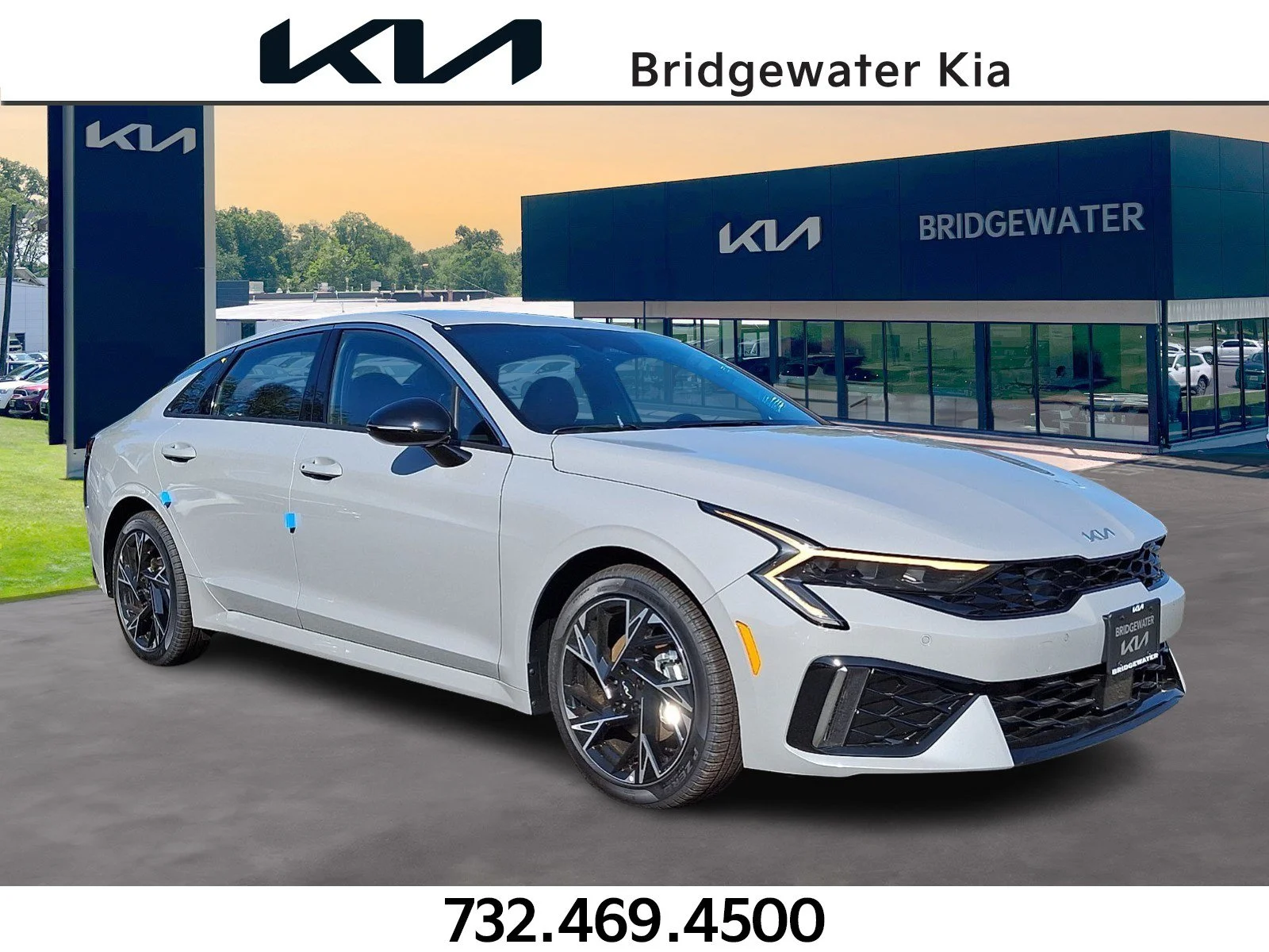 New 2026 Wolf Gray Kia GT-Line FWD image 1