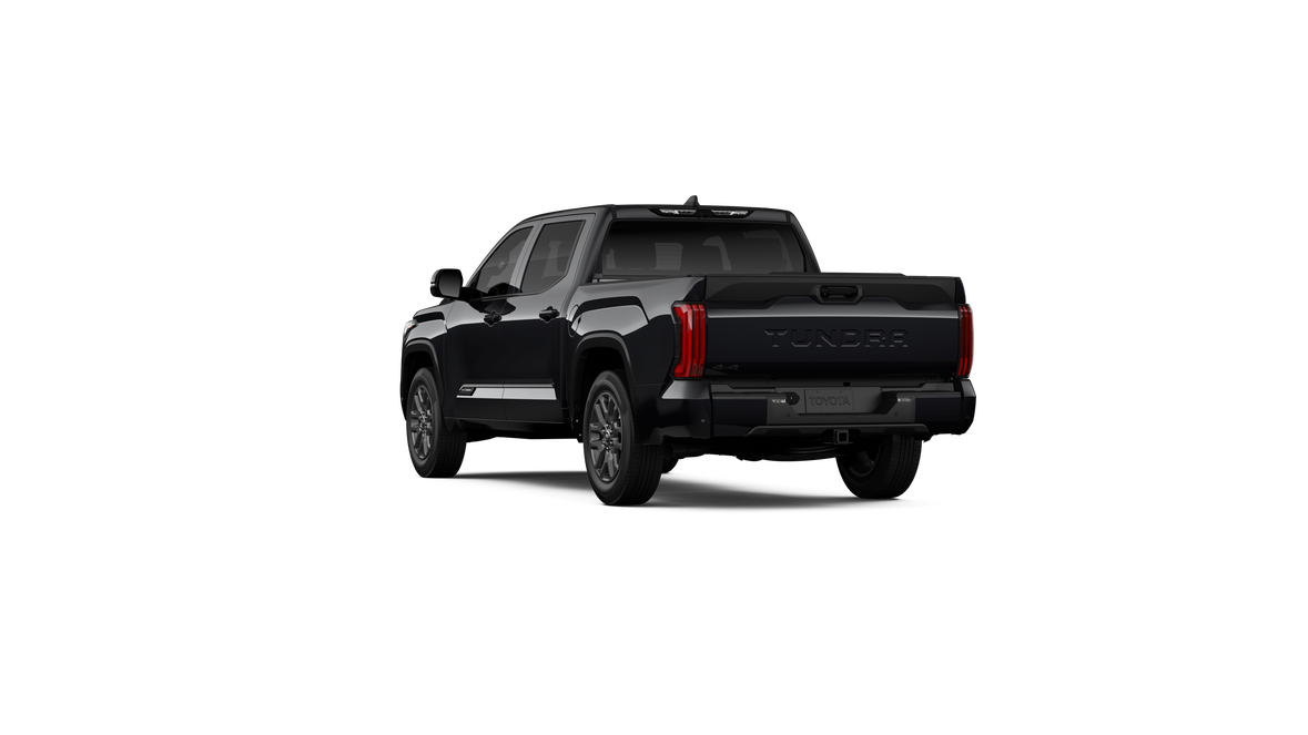 New 2026 Midnight Black Metallic Toyota Platinum image 26