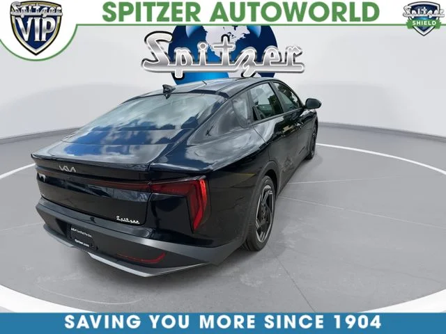 Used 2025 Black Kia EX image 8