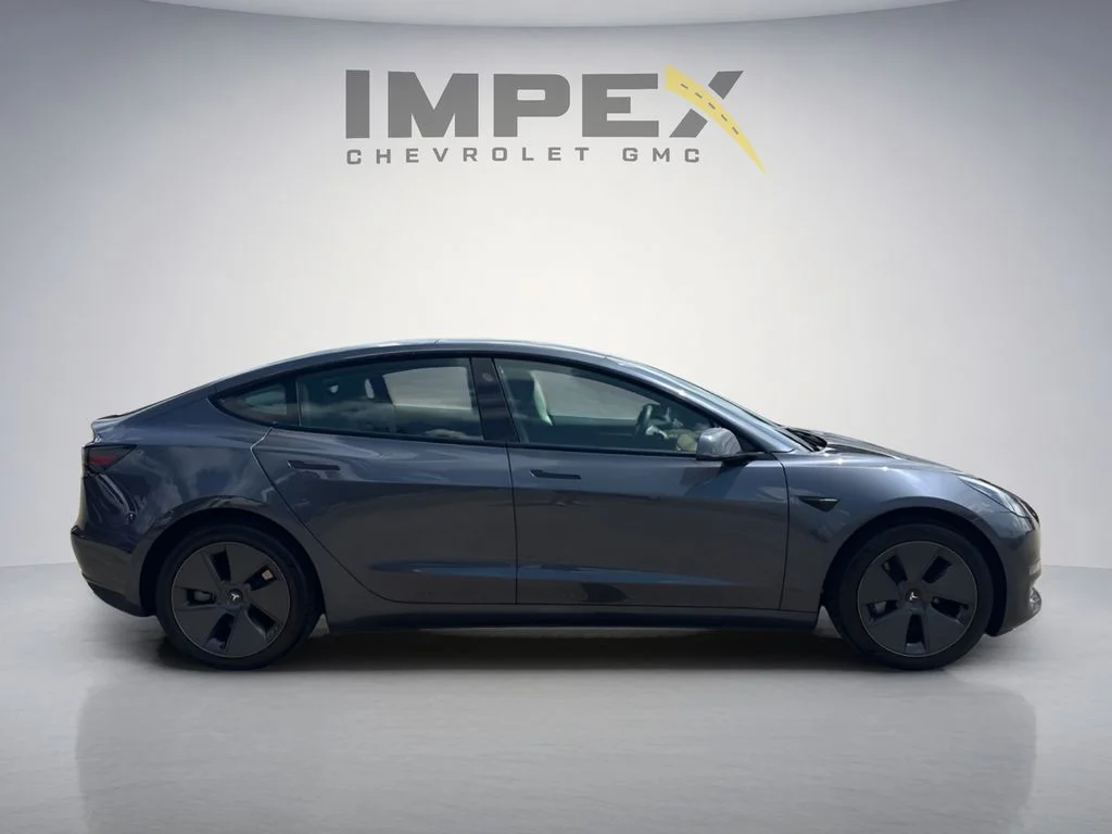 Used 2023 Gray Tesla Base image 6