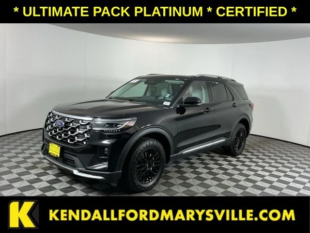 2025 Ford Explorer Platinum