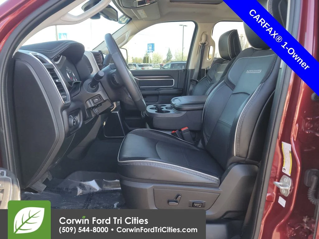 Used 2023 Delmonico Red Pearlcoat Ram Laramie image 2