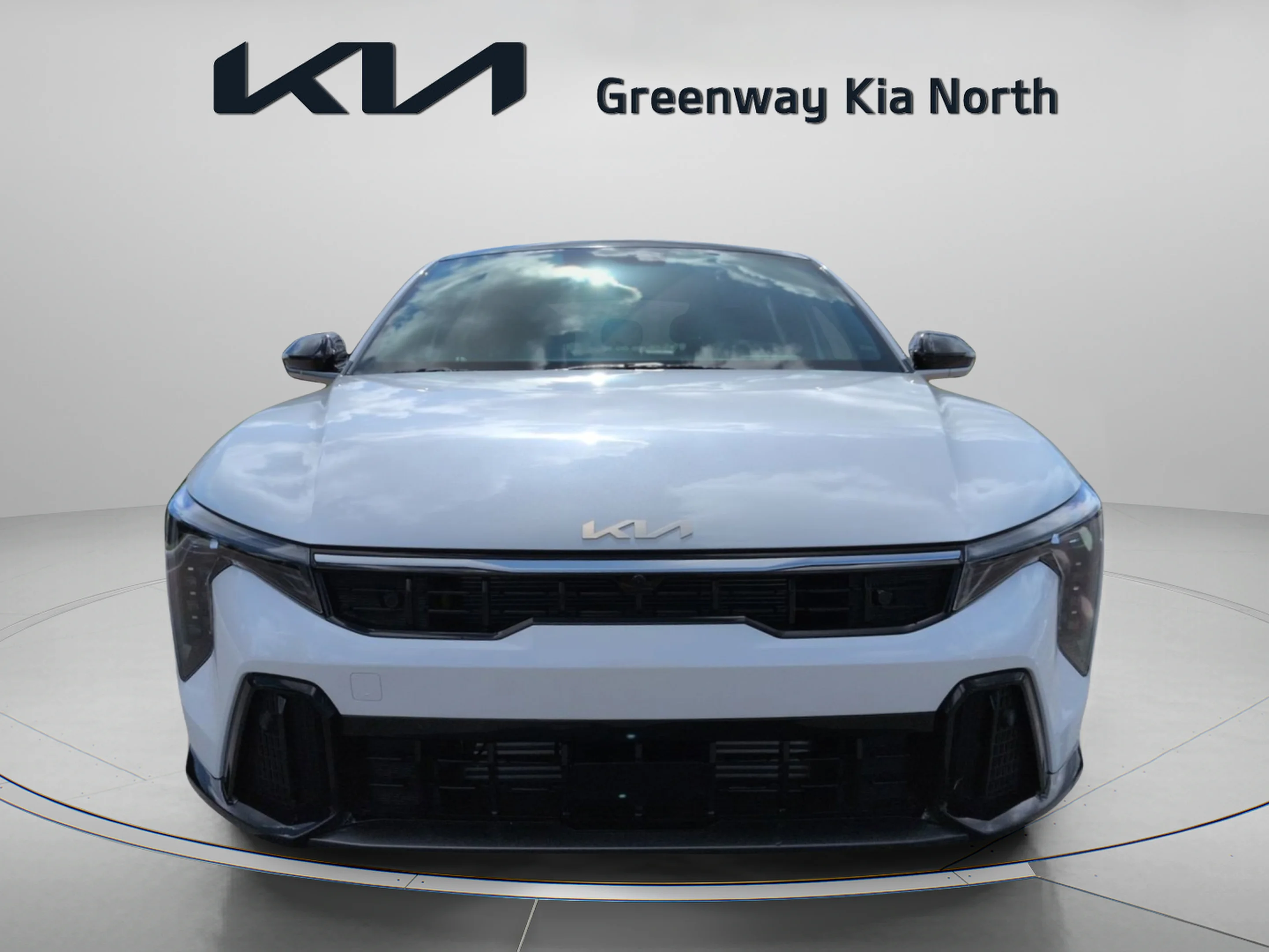 New 2026 Snow White Pearl Kia GT-Line Turbo image 3