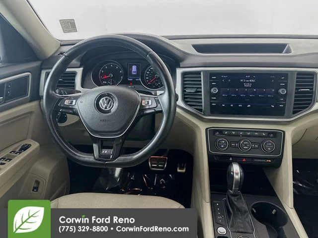 Used 2019 Pure White Volkswagen 3.6L V6 SE image 21