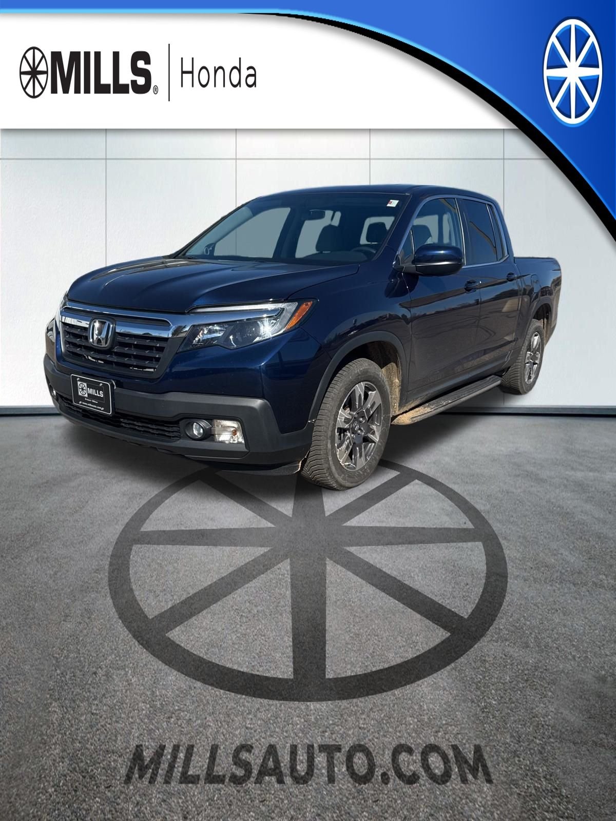 2019 Honda Ridgeline RTL