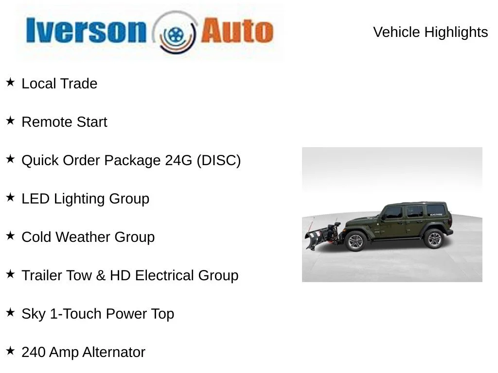 Used 2022 Green Jeep Unlimited Sahara image 2