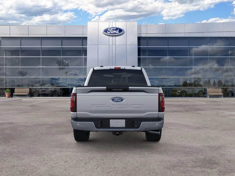 New 2026 Iconic Silver Metallic Ford XLT image 45