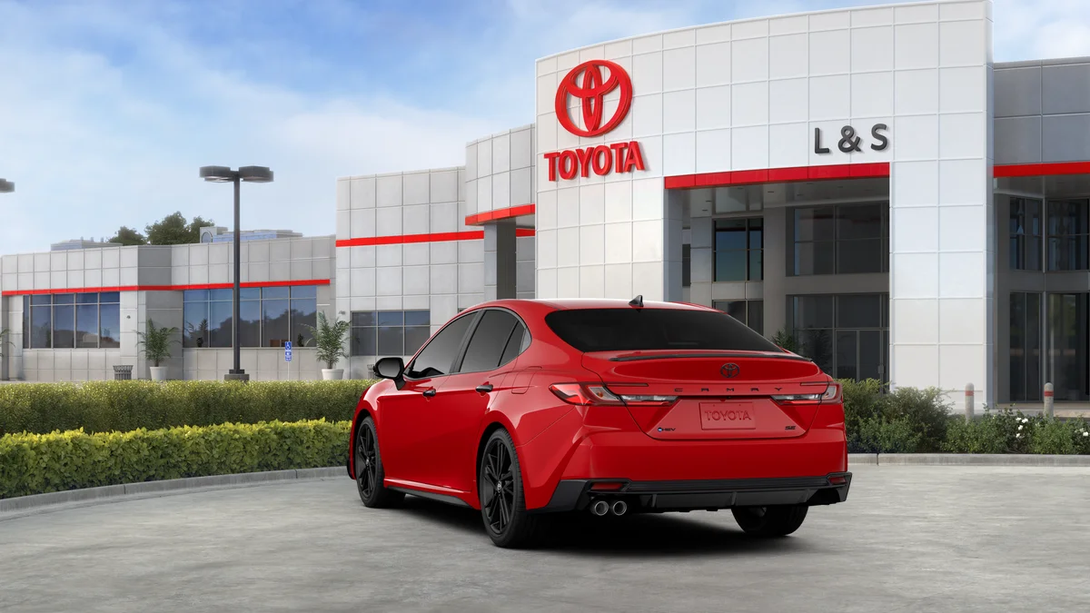 New 2026 Supersonic Red Toyota Nightshade image 18