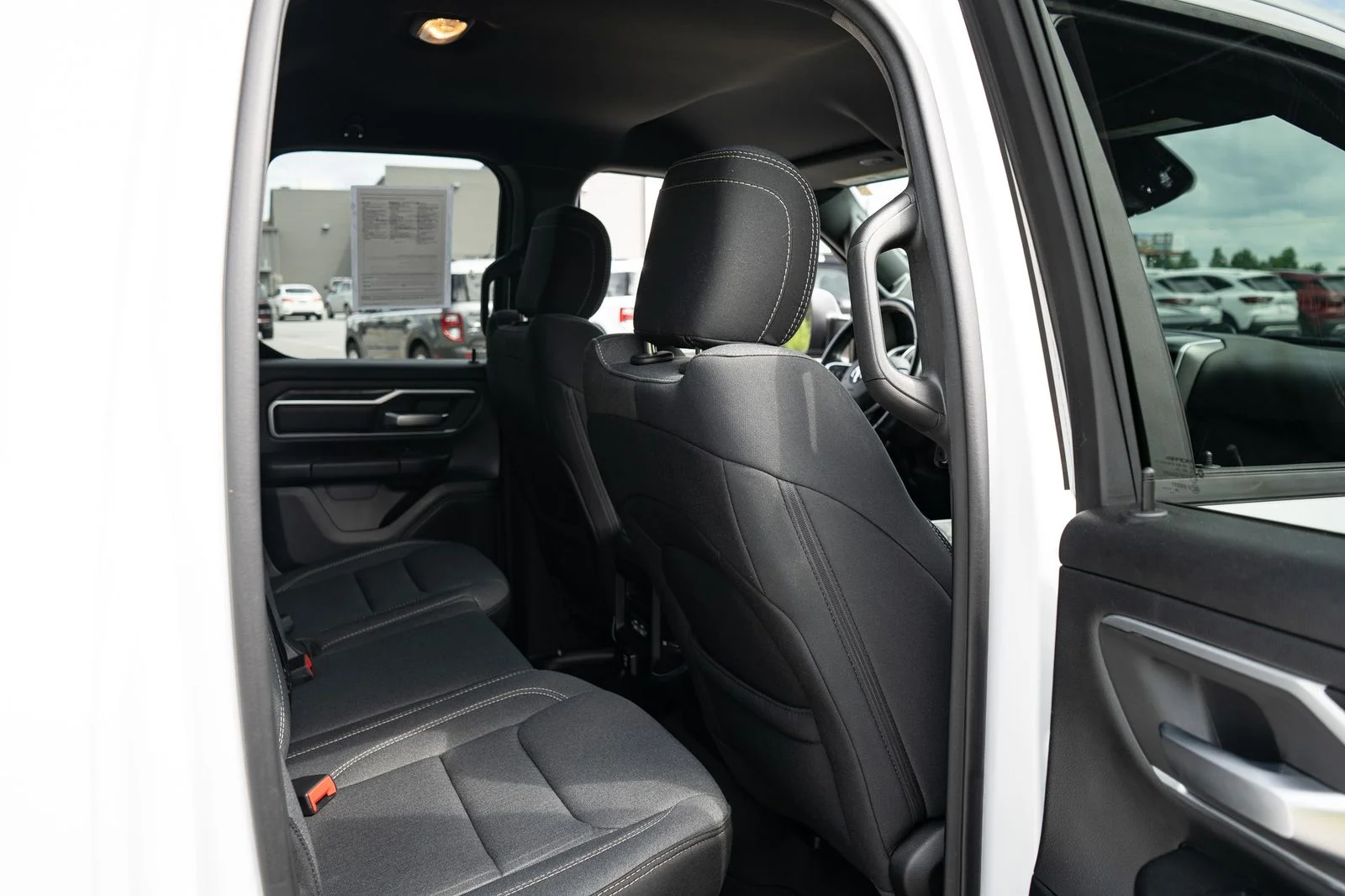 Used 2021 White Ram Big Horn/Lone Star image 20