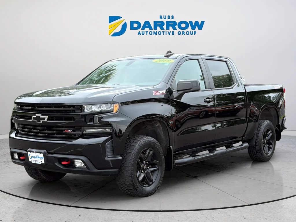 Used 2019 Black Chevrolet LT Trail Boss image 1