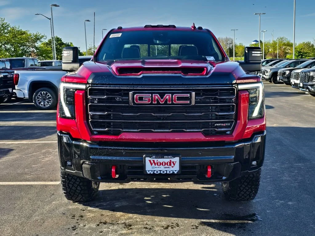 New 2026 Volcanic Red Tintcoat GMC AT4X image 4