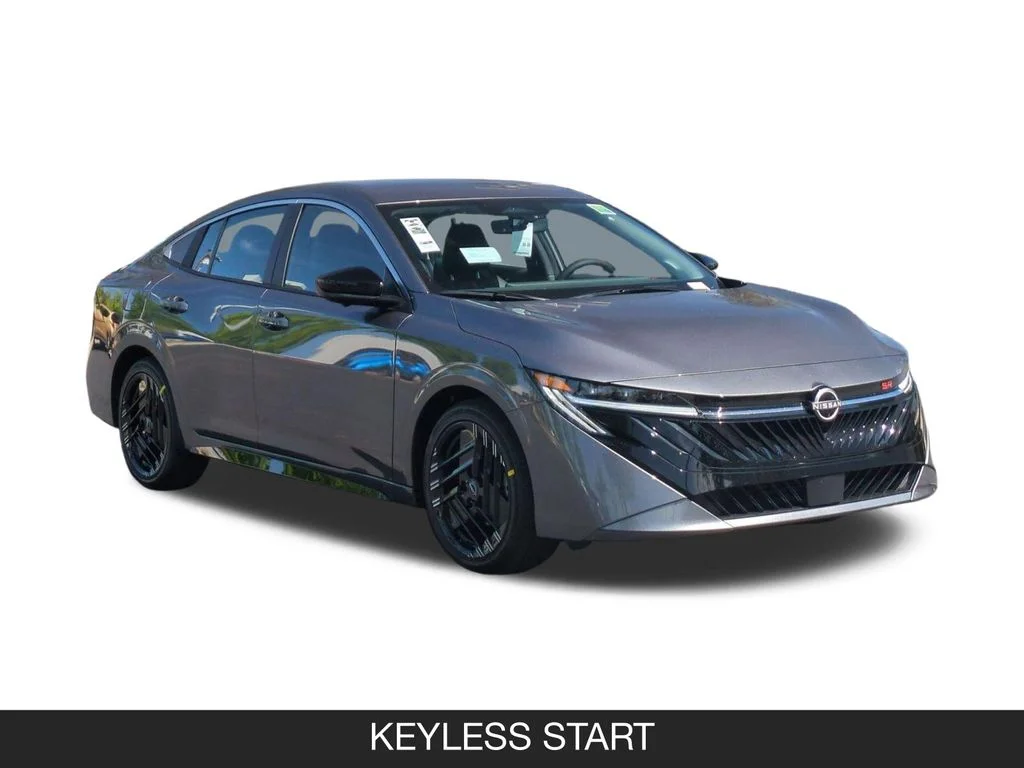 New 2026 Gray Nissan SR image 2