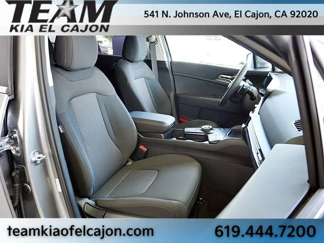New 2026 Gray Kia LX image 15
