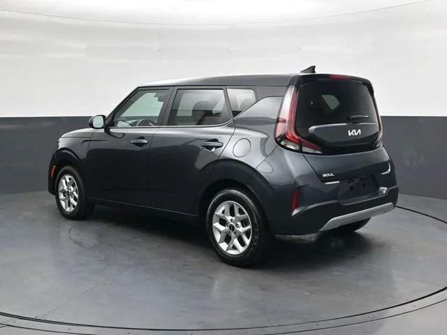 Used 2025 Gray Kia LX image 6