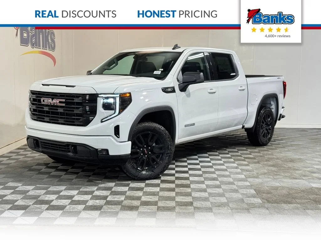 New 2026 Summit White GMC Elevation image 1