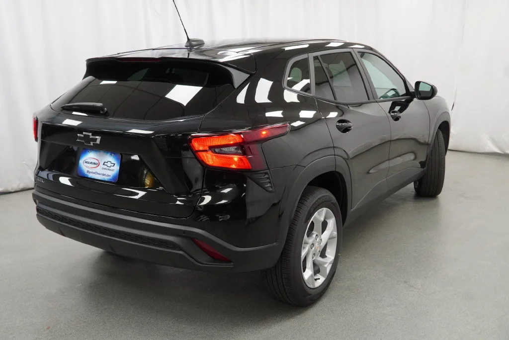 New 2026 Mosaic Black Metallic Chevrolet LS image 14