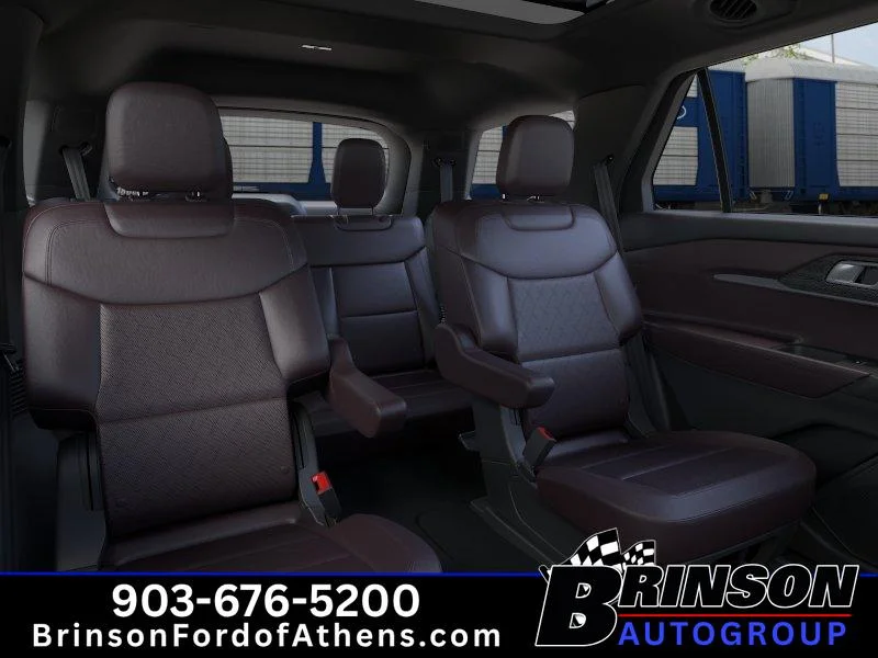 New 2026 Star White Metallic Tri-Coat Ford Platinum™ image 11