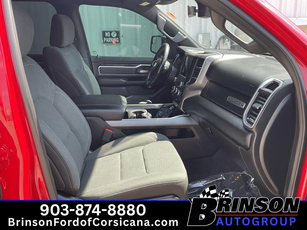 Used 2021 Flame Red Clearcoat Ram Big Horn image 21