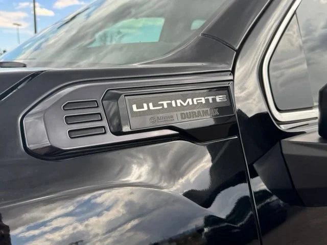 Certified Used 2025 Onyx Black GMC Denali Ultimate image 13