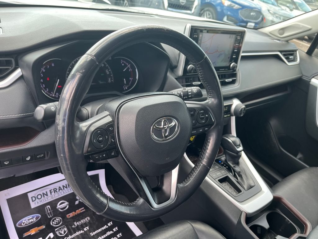 Used 2020 White Toyota Limited image 14