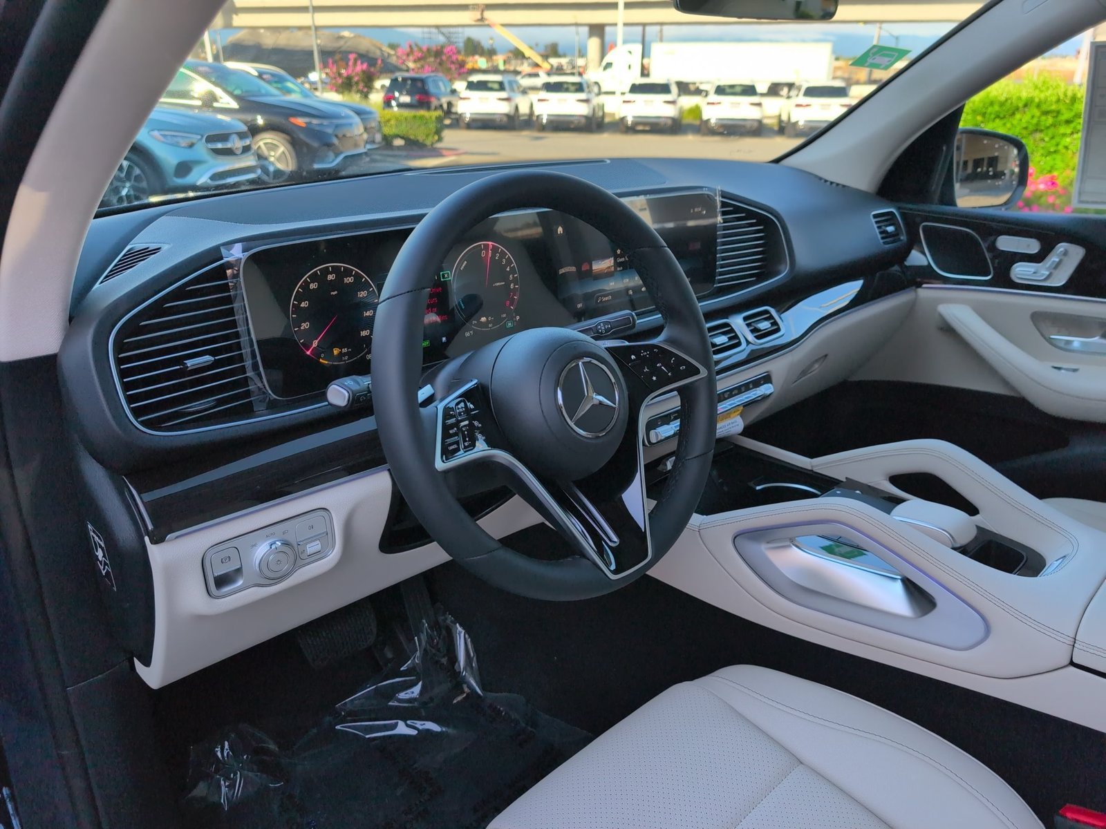 New 2026 Twilight Blue Metallic Mercedes-Benz GLE 450e image 3
